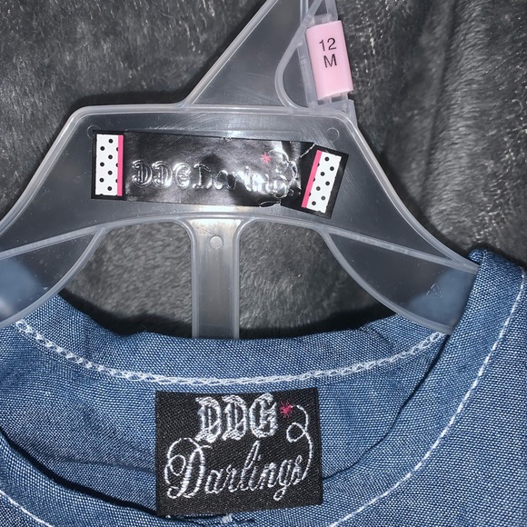 💔SOLD DDG Darling NWT outfit 12 months💖 - Picture 2 of 4